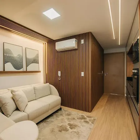 Loft Com Sacada, Lareira E Garagem No Parque Una Pelotas Exterior photo