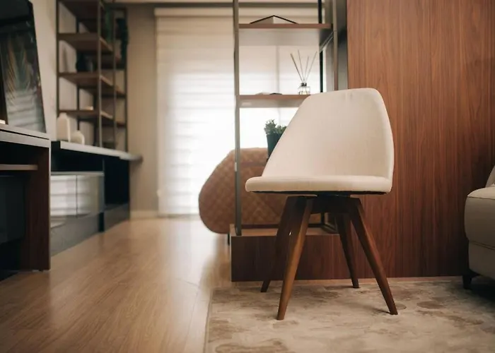 Loft Com Sacada, Lareira E Garagem No Parque Una