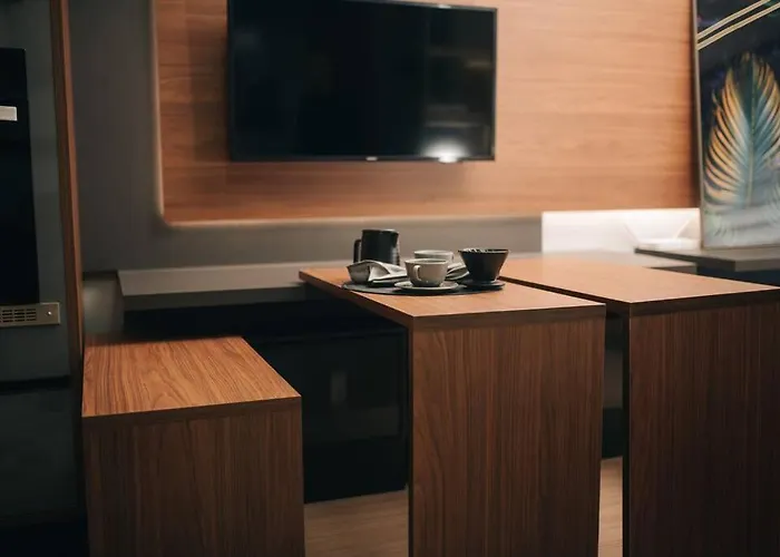 Loft Com Sacada, Lareira E Garagem No Parque Una