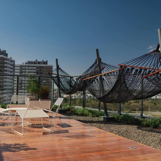 Loft Com Sacada, Lareira E Garagem No Parque * Pelotas