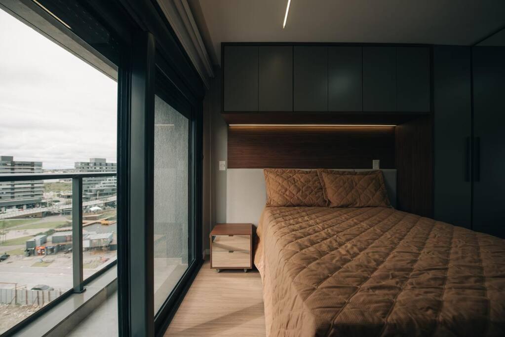 Loft Com Sacada, Lareira E Garagem No Parque Apartamento