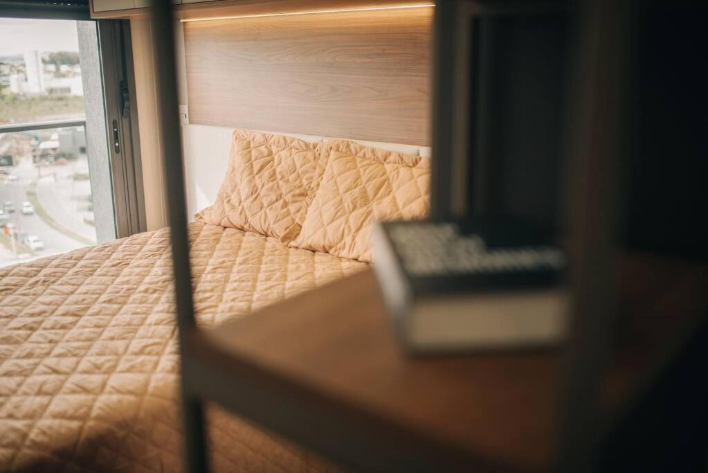 Loft Com Sacada, Lareira E Garagem No Parque * Pelotas