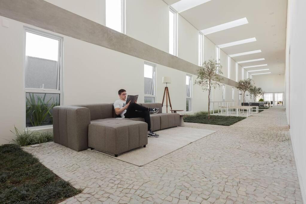 Loft Com Sacada, Lareira E Garagem No Parque * Pelotas