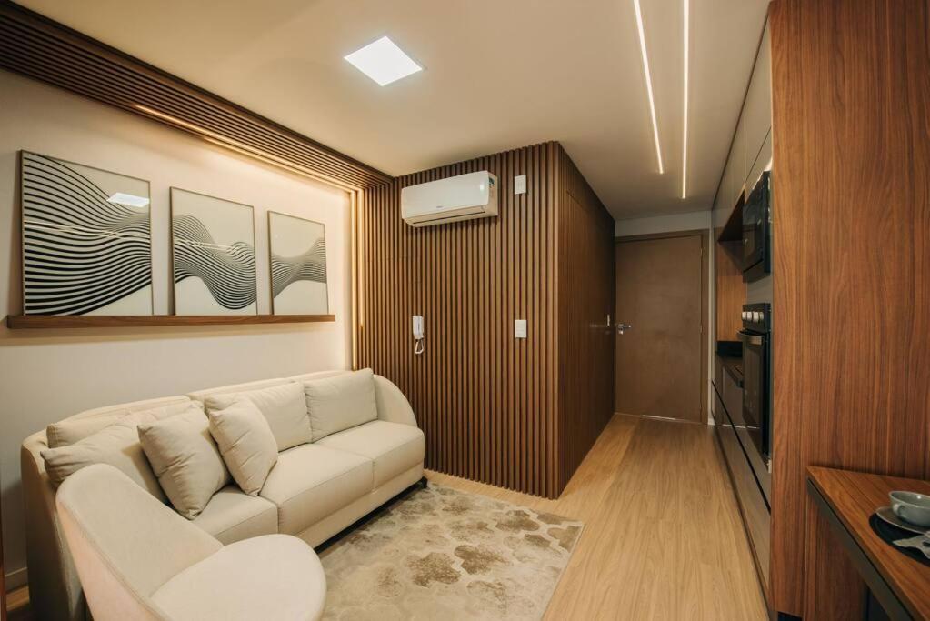 Loft Com Sacada, Lareira E Garagem No Parque * Pelotas