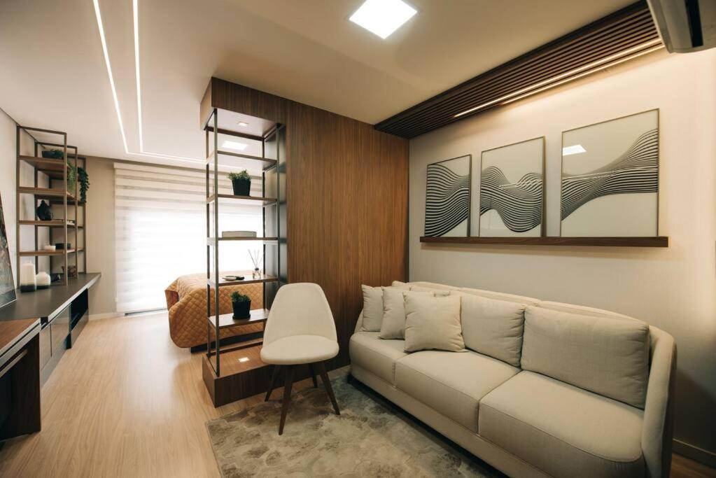 Loft Com Sacada, Lareira E Garagem No Parque Pelotas