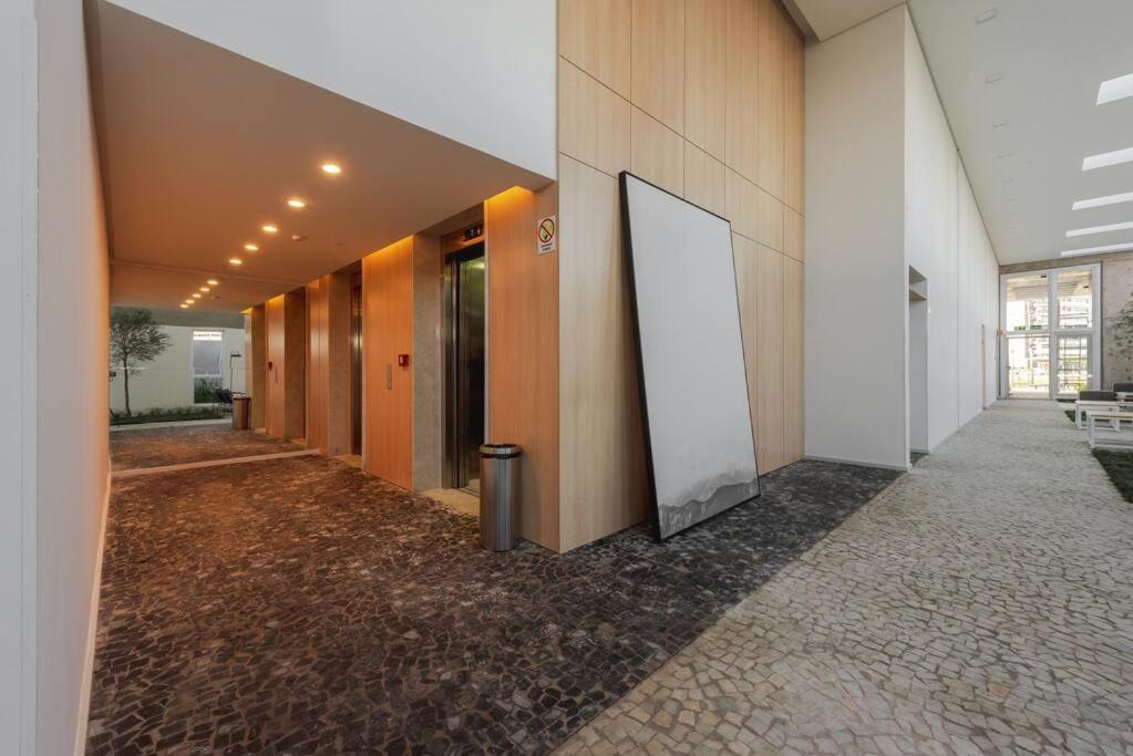 Apartamento Loft Com Sacada, Lareira E Garagem No Parque Pelotas