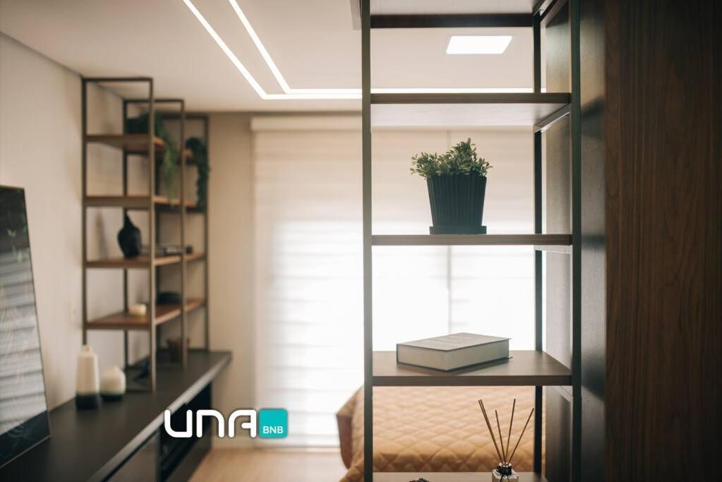Loft Com Sacada, Lareira E Garagem No Parque *