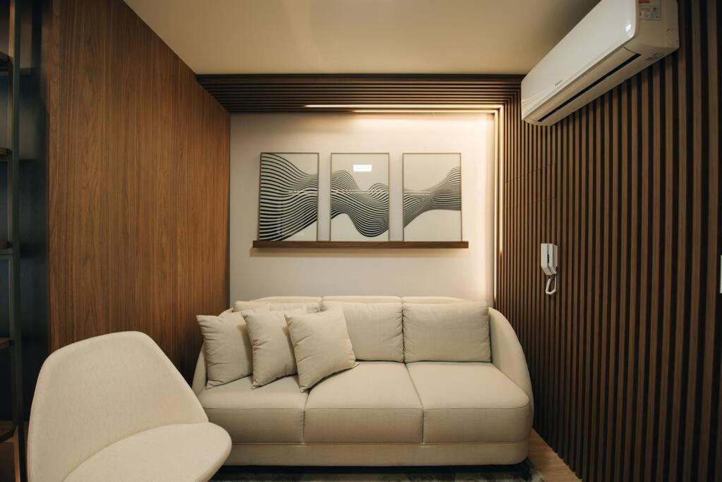 Apartamento Loft Com Sacada, Lareira E Garagem No Parque Pelotas
